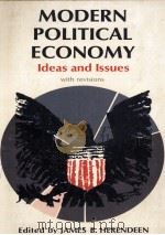 MODERN POLITICAL ECONOMY IDEAS AND ISSUES WITH REVISIONS（1968 PDF版）