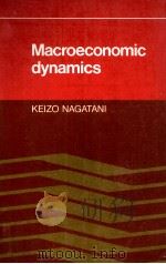 MACROECONOMIC DYNAMICS   1981  PDF电子版封面  052128015X   