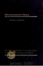 Macroeconomic theory   1979  PDF电子版封面  0126197504  Sargent;Thomas J. 