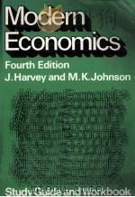 MODERN ECONOMICS FOURTH EDITION   1977  PDF电子版封面  0333397460  J.HARVEY 
