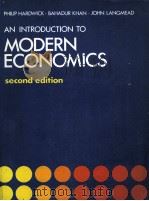 AN INTRODUCTION TO MODERN ECONONMICS SECOND EDITION（1986 PDF版）