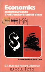ECONOMICS AN INTRODUCTION TO TRADITIONAL AND RADICAL VIEWS（1978 PDF版）