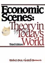 EDITION ECONOMIC SECNES:THEOORYIN TODAY'WORLAD   1984  PDF电子版封面  0132335136  STANLEY L.BRUE 