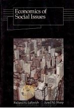 ECONOMICS OF SOCIAL ISSUES   1984  PDF电子版封面  0256031150  ANSEL M.SHARP 