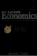 ECONOMICS   1985  PDF电子版封面  9780631138013  A.J.CULYER 