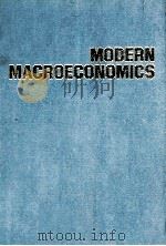 MODERN MACOECONOMICS   1982  PDF电子版封面  0860030474  ROBIN BADE 