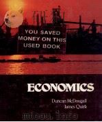 YOU SAVED MONEY ON THIS USED BOOK ECONOMICS   1981  PDF电子版封面  0574194053  JAMES QUIRL 