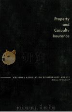 PROPERTY AND CASUALTY INSURANCE   1960  PDF电子版封面     