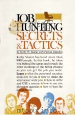 JOB HUNTING SECRETS AND TACTICS（1977 PDF版）