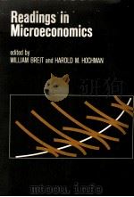 READINGS IN MICROECONOMICS   1968  PDF电子版封面    WILLIAM 