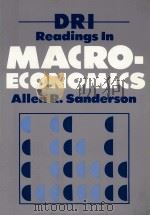 DRI READINGS IN MACRO-ECONOMICS（1981 PDF版）