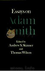 ESSYS ON ADAM SMITH（1975 PDF版）