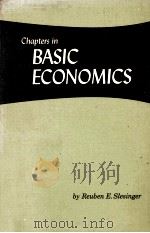 CHAPTERS IN BASIC ECONOMICS（1969 PDF版）