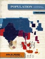 POPULATION AN INTRODUCTION TO CONCEPTS AND ISSUES THIRD EDITION（1985 PDF版）