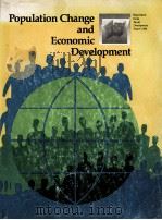 POPULATION CHANGE AND ECONOMIC DEVELOPMENT（1985 PDF版）