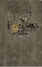 ENCYCLOPEDIA OF ECONOMICS   1981  PDF电子版封面  0070243670   
