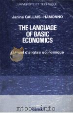 THE LANGUAGE OF BASIC ECONOMICS（1979 PDF版）