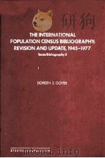 THE INTERNATIONAL POPULATION CENSUS BIBLIOGRAPHY EVISION AND UPDATE（1980 PDF版）