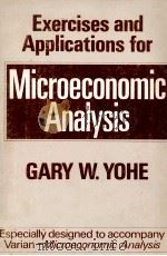 EXERCISES AND APPLICATIONS FOR MICROECONOMIC ANALYSIS（1979 PDF版）
