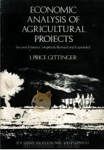 ECONOMIC ANALYSIS OF AGRICULTURAL PROJECTS SECOND EDITION（1982 PDF版）