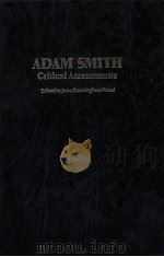 ADAM SMITH:CRITICAL ASSESSMENTS VOLUME 3（1983 PDF版）