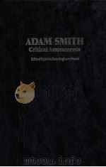 ADAM SMITH:CRITICAL ASSESSMENTS VOLUME 1（1984 PDF版）