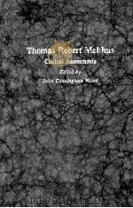 THOMAS ROBERT MALTHUS:CRITICAL ASSESSMENTS VOLUME 4（1986 PDF版）