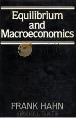 EQUILIBRIUM AND MACROECONOMICS（1984 PDF版）