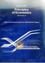 STUDY GUIDE PRINCIPLES OF ECONOMICS   1983  PDF电子版封面  0673158276  JOHN VAHALY 