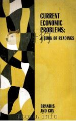 CURRENT ECONOMIC PROBLEMS:A BOOK OF READINGS   1972  PDF电子版封面     