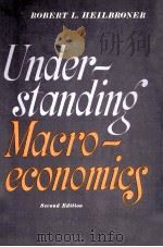 UNDER-STANDING MACRO-ECONMICS SECOND EDITION   1968  PDF电子版封面     