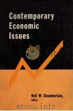 CONTEMPORARY ECONOMIC ISSUES   1969  PDF电子版封面     