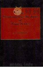 THE ECONOMETRIC ANALYSIS OF TIME SERIES   1982  PDF电子版封面  0860030253  A C HARVEY 