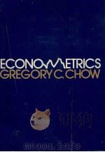 ECONOMETRICS   1983  PDF电子版封面  0070108471  GREGORY C.CHOW 