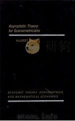 ASYMPTOTIC THEORY FOR ECONOMETRICIANS   1984  PDF电子版封面  0127764509  HALBERT WHITE 