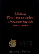 USING ECONOMETRICS:A BEGINNER'S GUIDE（1981 PDF版）