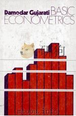 BASIC ECONOMETRICS   1978  PDF电子版封面  0070251827   