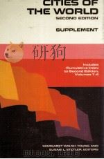 CITIES OF THE WORLD SUPPLEMENT SECOND EDITION VOLUME 1-4（1986 PDF版）