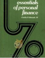 ESSENTIALS OF PERSONAL FINANCE   1979  PDF电子版封面  0876202342   