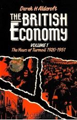 THE BRITISH ECONOMY VOLUME 1   1986  PDF电子版封面  0710801149  DEREK HALDCROFT 