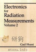 ELECTRONICS FOR RADIATION MEASUREMENTS VOLUME 2   1996  PDF电子版封面  0849394953   