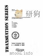 TRANSLATION SERIES:PHYSICAL PROPERTIES OF THE CHALCOGENIDES OF RARE EARTH ELEMENTS（1977 PDF版）
