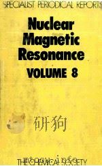 NUCLEAR MAGNETIC RESONANCE VOLUME 8（1979 PDF版）