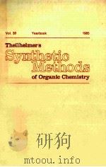 THEILHEIMER'S SYNTHETIC METHODS OF ORGANIC CHEMISTRY VOL.39（1985 PDF版）