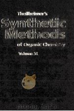 THEILHEIMER'S SYNTHETIC METHODS OF ORGANIC CHEMISTRY VOL.51（1997 PDF版）
