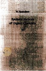 SYNTHETIC METHODS OF ORGANIC CHEMISTRY VOL.6（1952 PDF版）