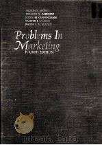 PROBLEMS IN MARKETING FOUTH EDITION   1968  PDF电子版封面    MILTON P.BROWN 