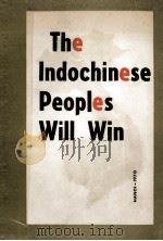 THE INDOCHINESE PEOPLES WILL WIN   1970  PDF电子版封面     