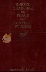 UNESCO YEARBOOK ON PEACE AND CONFLICT STUDEIES（1981 PDF版）