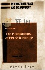 THE FOUNDATIONS OF PEACE IN EUROPE（1984 PDF版）